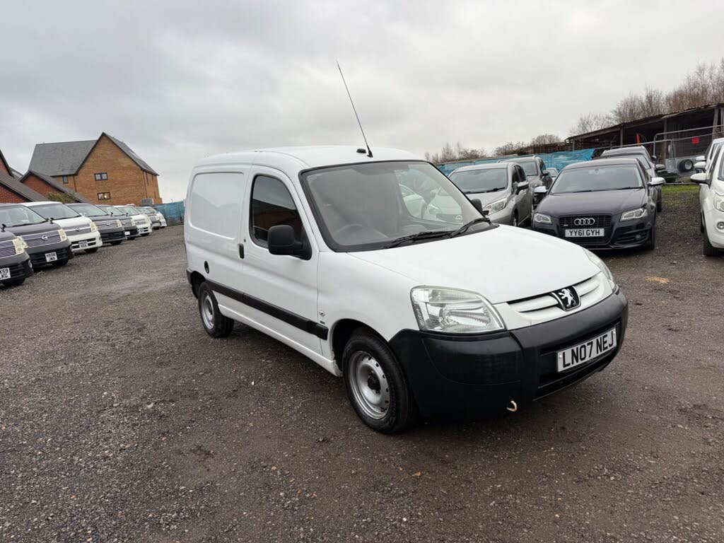 2007 Peugeot Partner 1.6TD 800LX 90bhp Panel