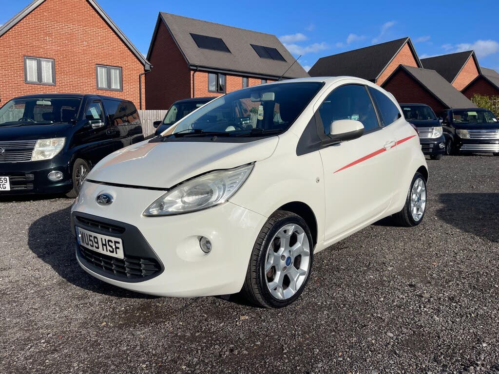 2009 Ford Ka 1.2 Zetec