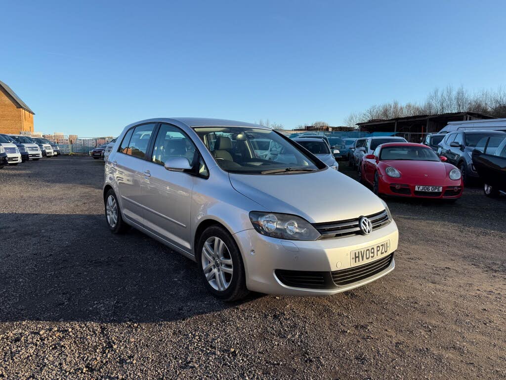 2009 Volkswagen Golf Plus 2.0TD SE (110ps)