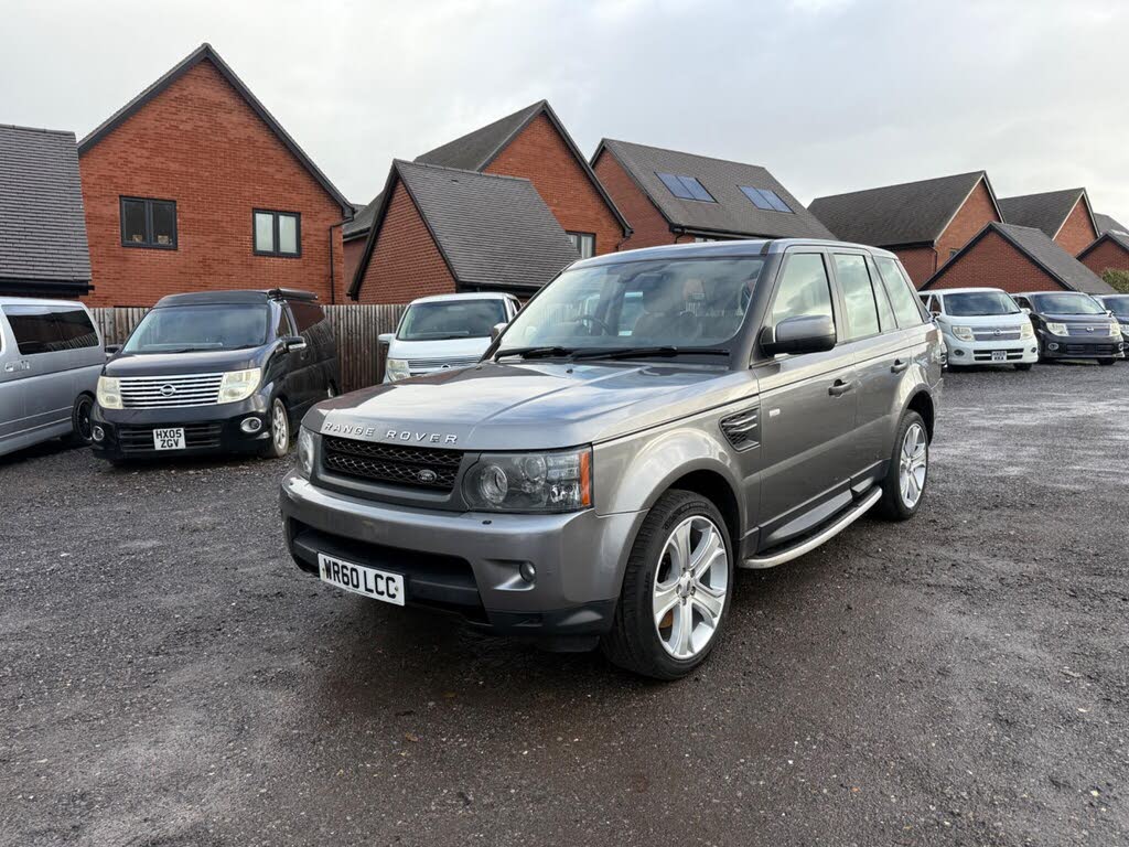 2010 Land Rover Range Rover Sport 3.0TD HSE