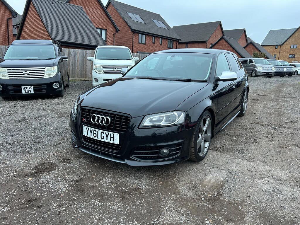 2011 Audi S3 2.0 Black Edition Sportback 5d S Tronic