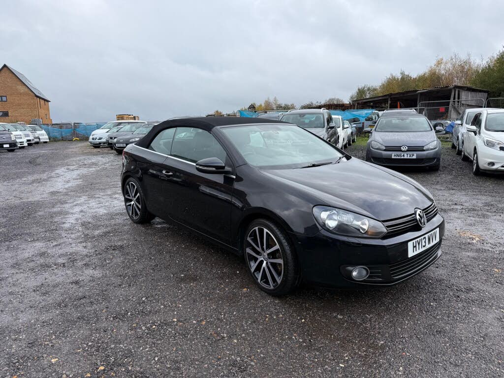 2013 Volkswagen Golf 2.0TD GT BlueMotion Tech Cabriolet 2d
