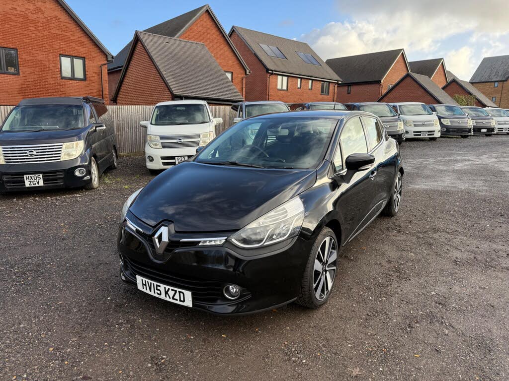 2015 Renault Clio 0.9 Dynamique S