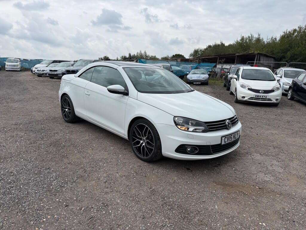 2015 Volkswagen Eos 2.0TD Sport (138bhp)
