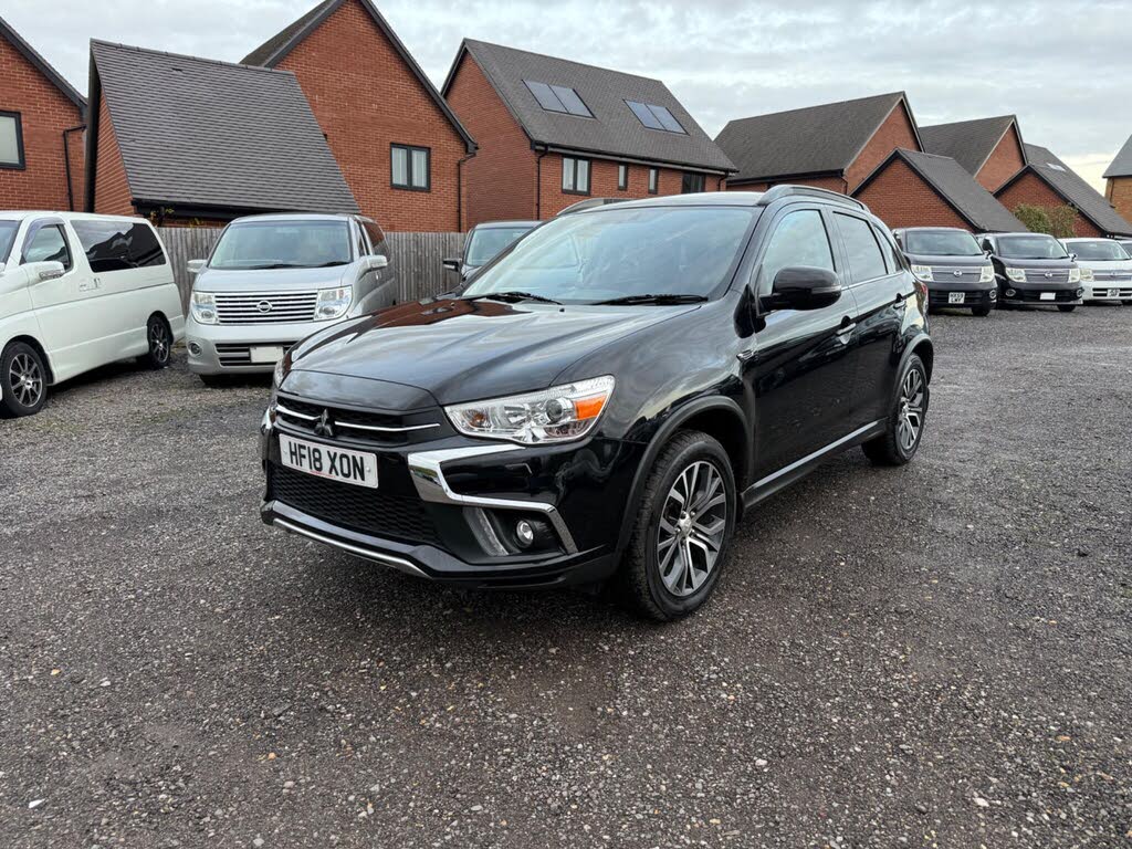 2018 Mitsubishi ASX 1.6 4