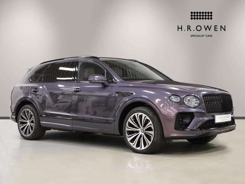 2022 Bentley Bentayga 4.0 V8 Extended Wheelbase Azure
