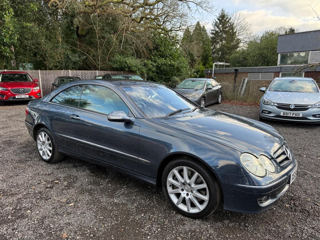 2006 Mercedes-Benz CLK 3.5 CLK350 Avantgarde Coupe