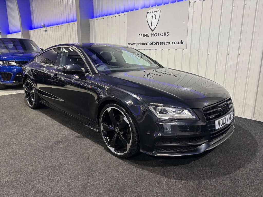 2013 Audi A7 3.0TD Black Edition (204ps) quattro S Tronic