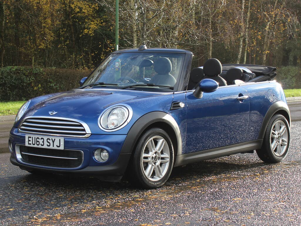 2013 MINI Mini 1.6TD Cooper D (112bhp) Convertible 2d