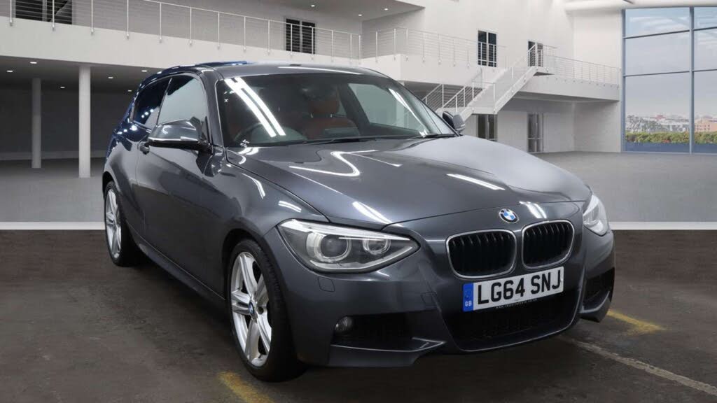 2014 BMW 1 Series 2.0TD 118d M Sport (143bhp) (s/s) Sports Hatch 3d Auto