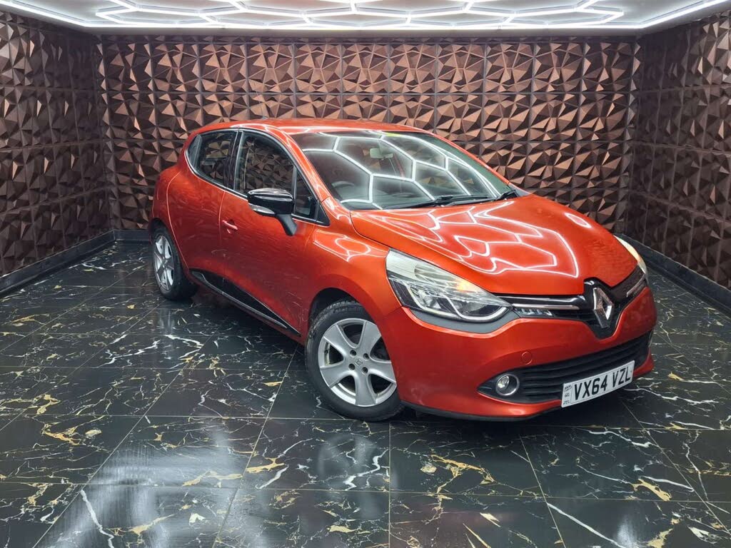 2014 Renault Clio 1.2 Dynamique