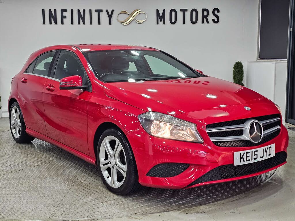 2015 Mercedes-Benz A-Class 2.1CDI A200 Sport Edition