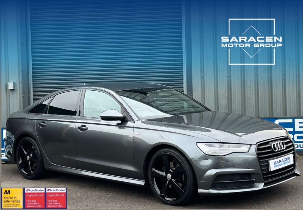 2016 Audi A6 Saloon 2.0TDI ultra Black Edition S Tronic