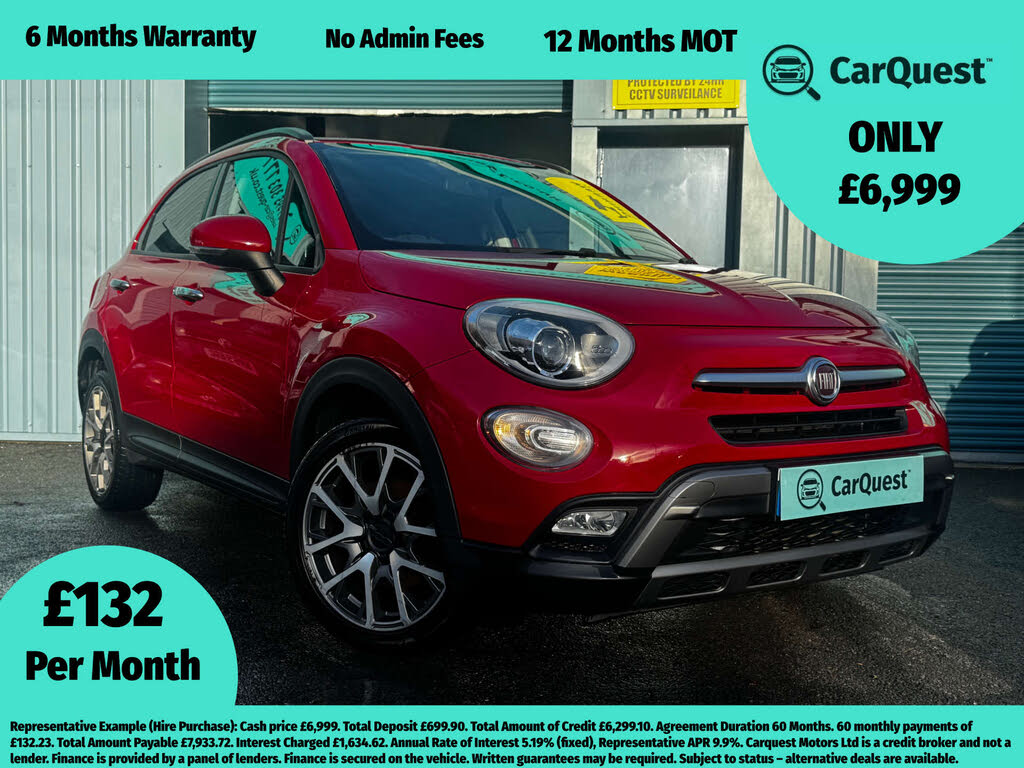 2016 Fiat 500X 1.6MultiJet Cross Plus