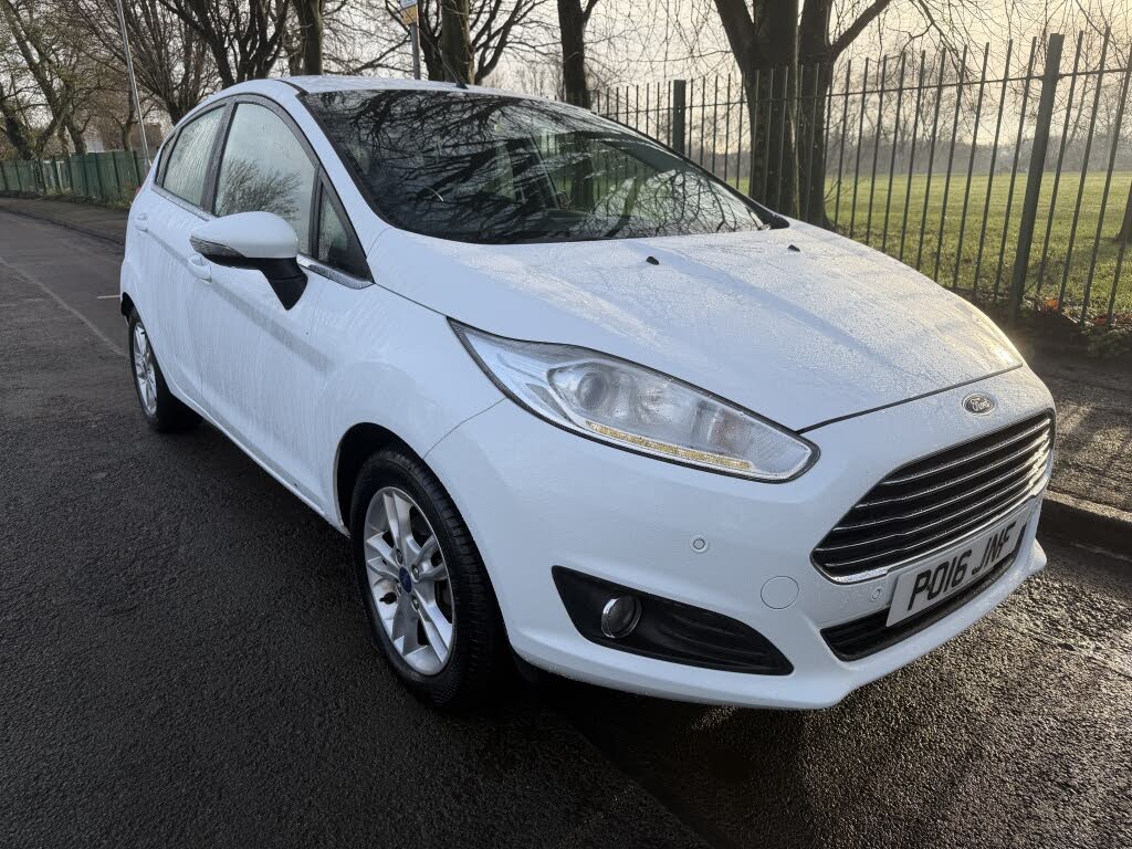 2016 Ford Fiesta 1.0T Zetec (100ps) EcoBoost (s/s) 5d