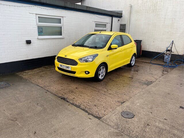 2017 Ford Ka+ 1.2 Ti-VCT Zetec (85ps)