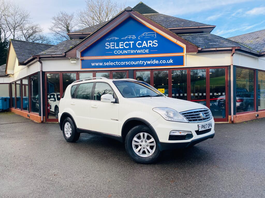 2017 KGM / Ssangyong Rexton W 2.2TD SE