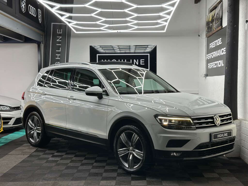 2017 Volkswagen Tiguan 2.0TDI SEL (150ps) (s/s) DSG
