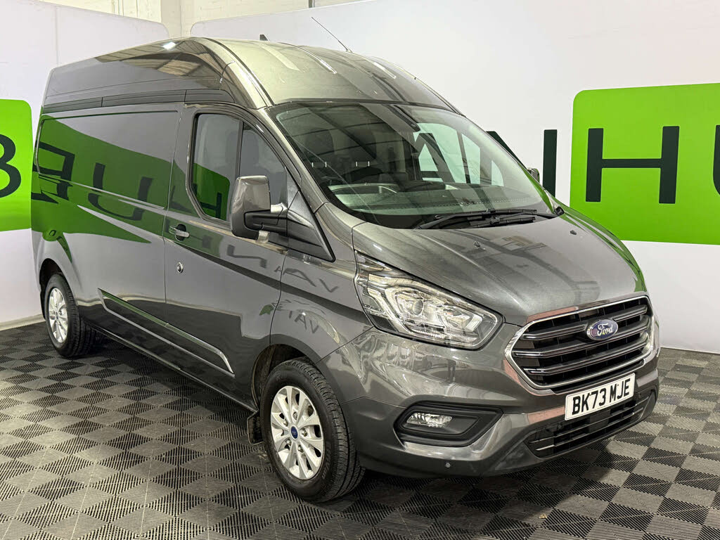 2023 Ford Transit Custom 2.0TDCi 300 L2H1 Limited (130PS)(EU6dT) Panel Van 1997cc