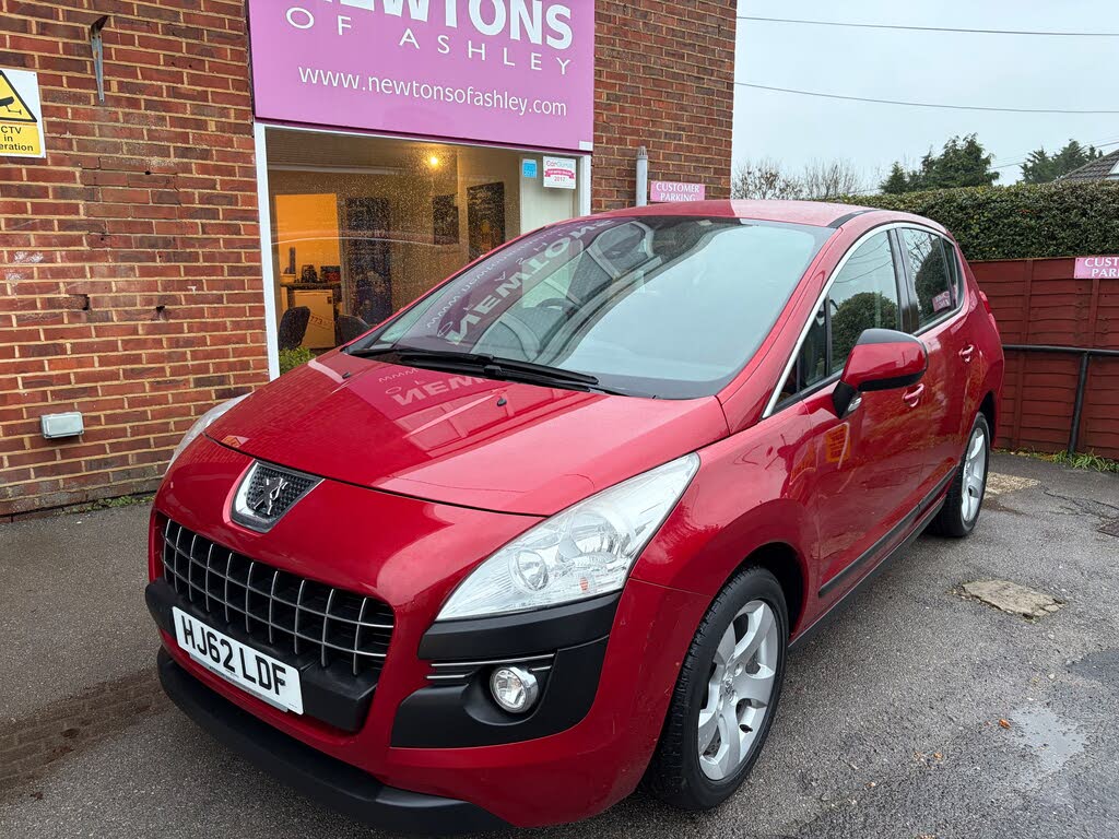 2012 Peugeot 3008 Crossover 1.6 Active VTi (120bhp)