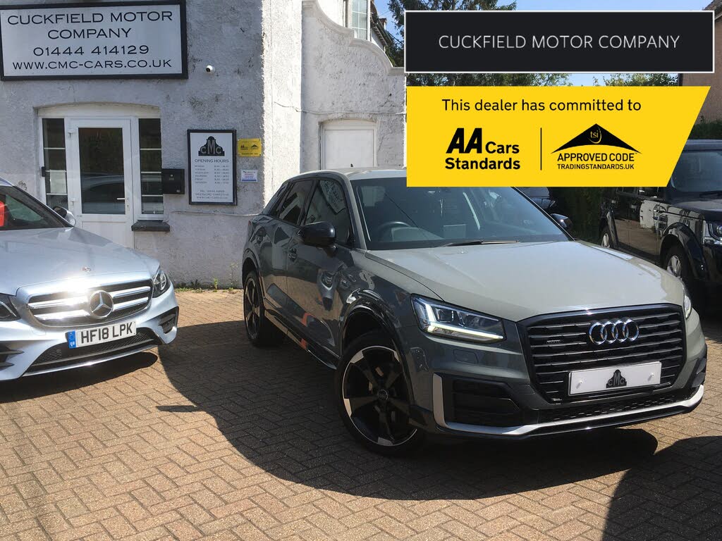 2018 Audi Q2 2.0 TDI Edition 1