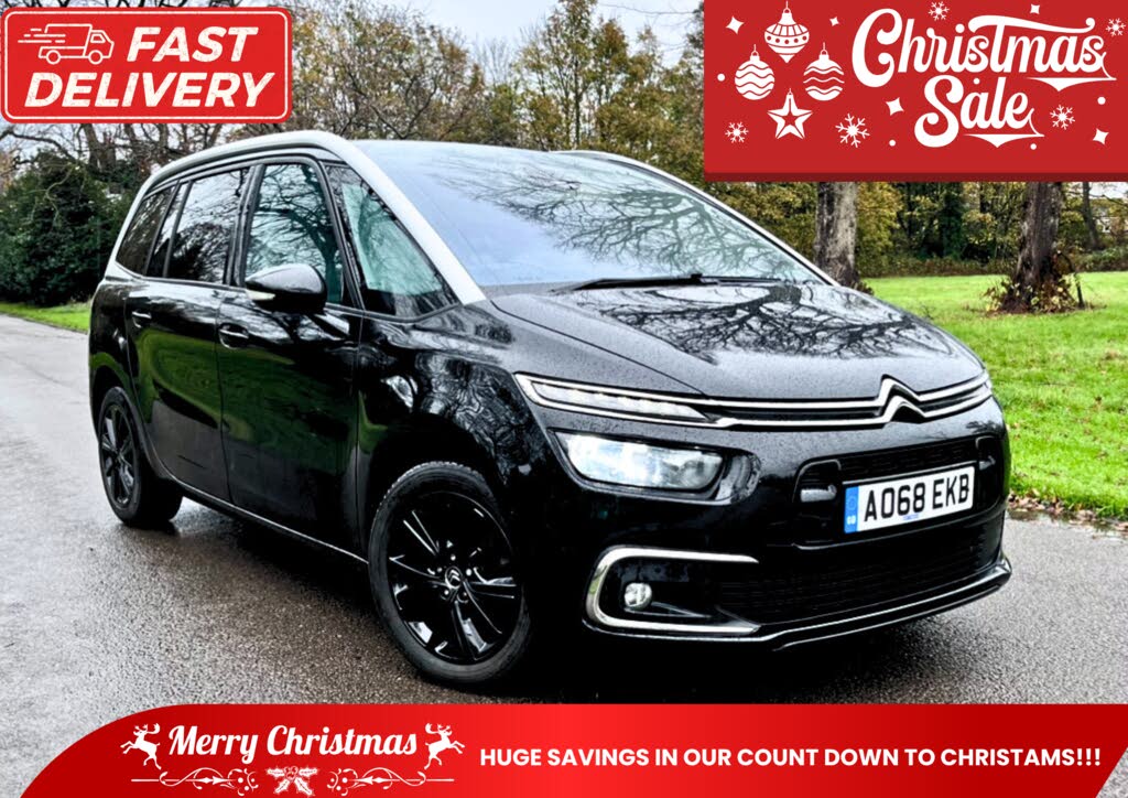 2018 Citroen Grand C4 SpaceTourer 1.5BlueHDi Flair
