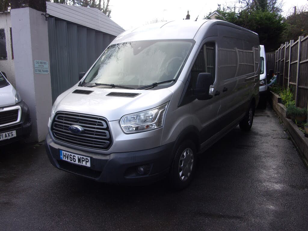 2016 Ford Transit 2.2TDCi 350 L3H2 Trend (125PS) RWD Panel Van
