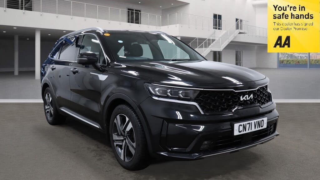 2021 Kia Sorento 1.6 T-GDi 4 (261bhp) PHEV