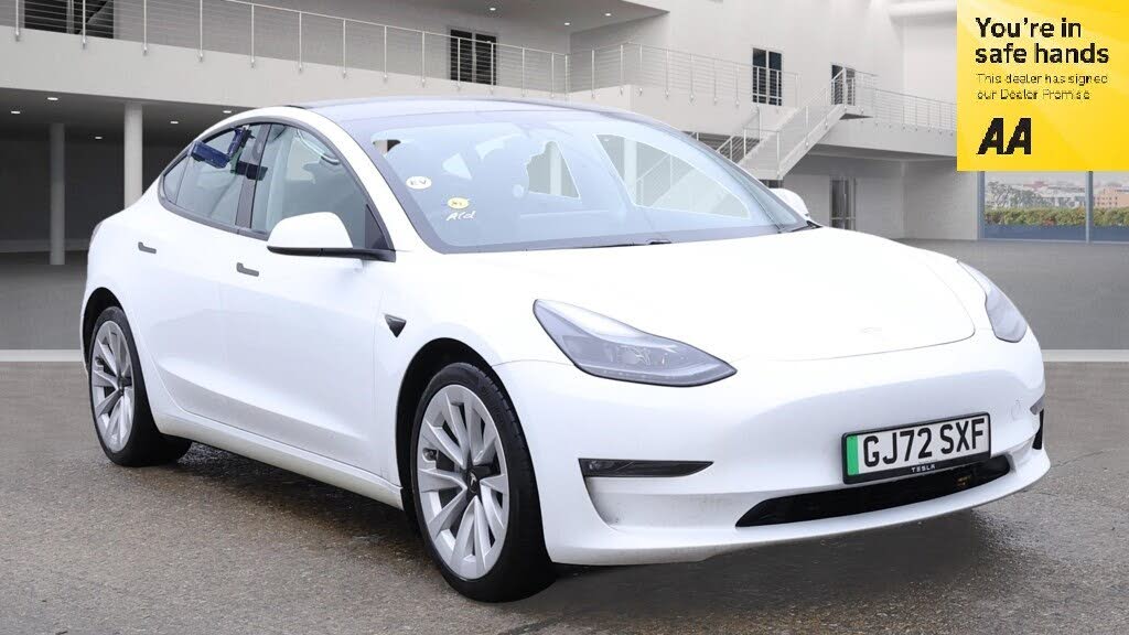 2022 Tesla Model 3 E Long Range