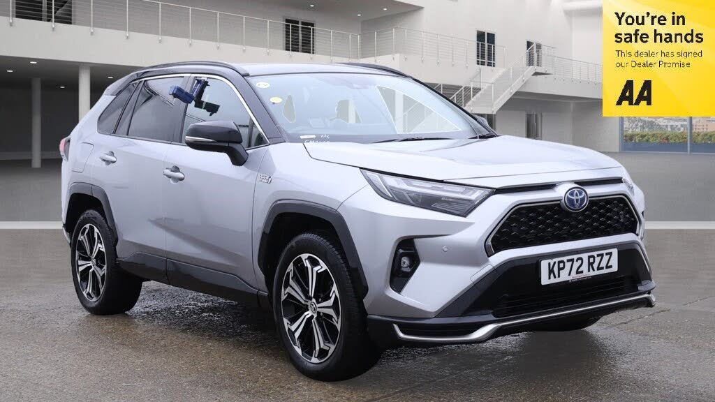 2022 Toyota RAV4 2.5 VVT-i Dynamic (302bhp) Plug-In