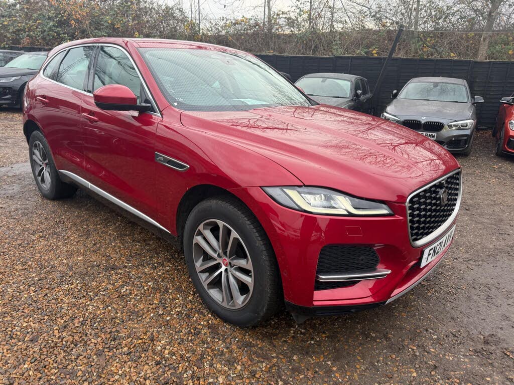 2021 Jaguar F-PACE 2.0 D200 S MHEV