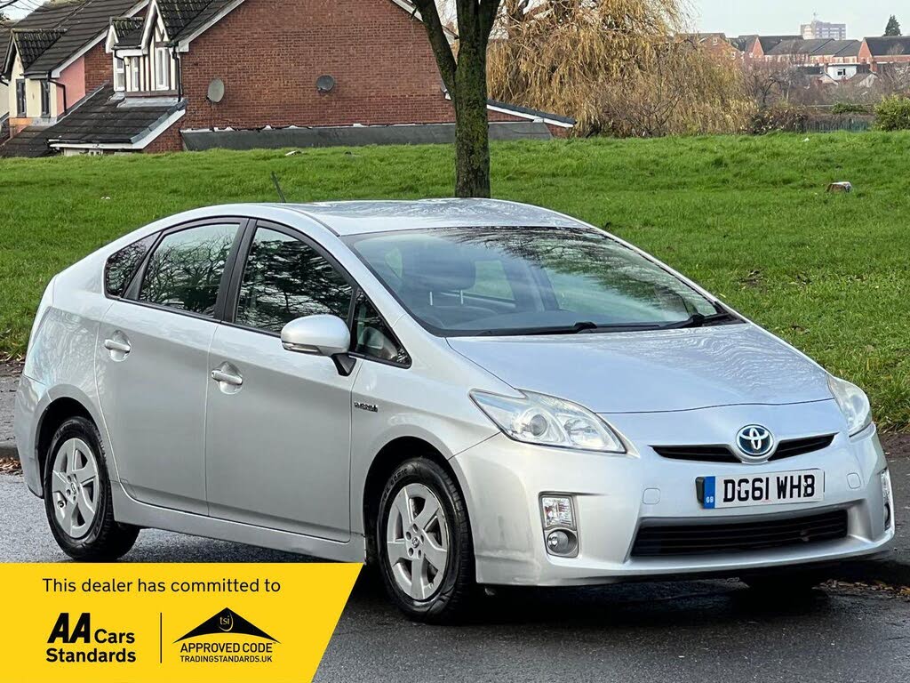 2011 Toyota Prius 1.8 VVT-i T3 (Leather) 1794cc