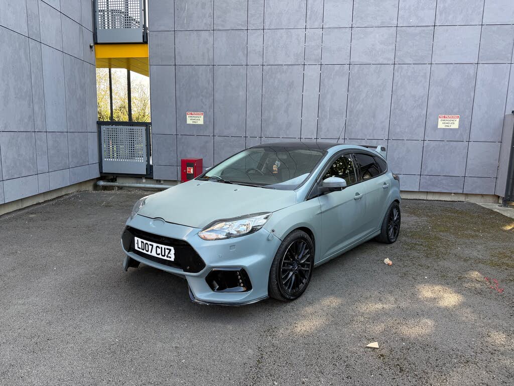 2012 Ford Focus 1.6 Zetec TI-VCT (125ps) Hatchback