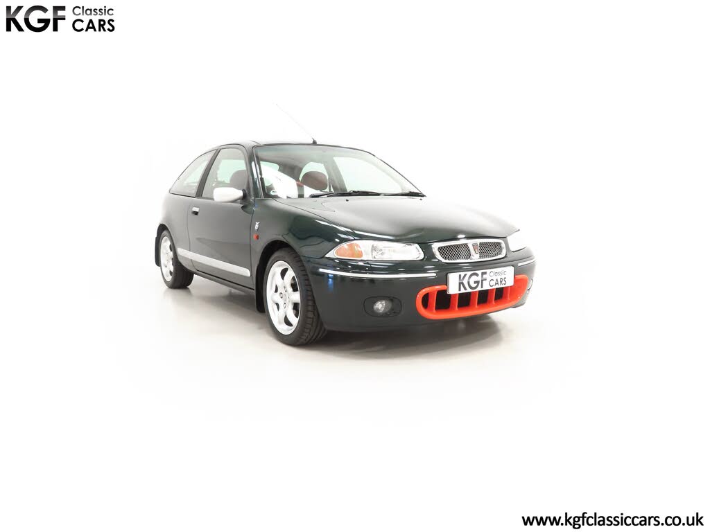1998 Rover 200 1.8 200 BRM LE Ltd Edn