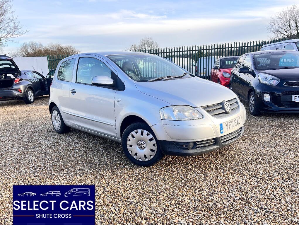 2011 Volkswagen Fox 1.2 Urban (60ps)