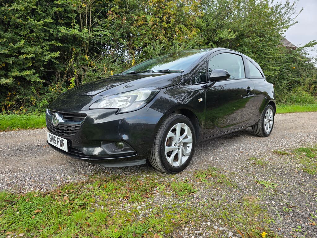 2015 Vauxhall Corsa 1.4 Excite (a/c) (90ps) ecoFLEX 3d 1398cc