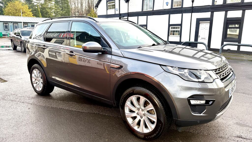 2016 Land Rover Discovery Sport 2.0Td4 SE Tech (180ps) AWD (s/s)