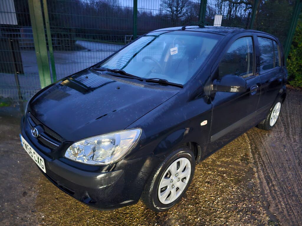 2006 Hyundai Getz 1.4 GSi 5d