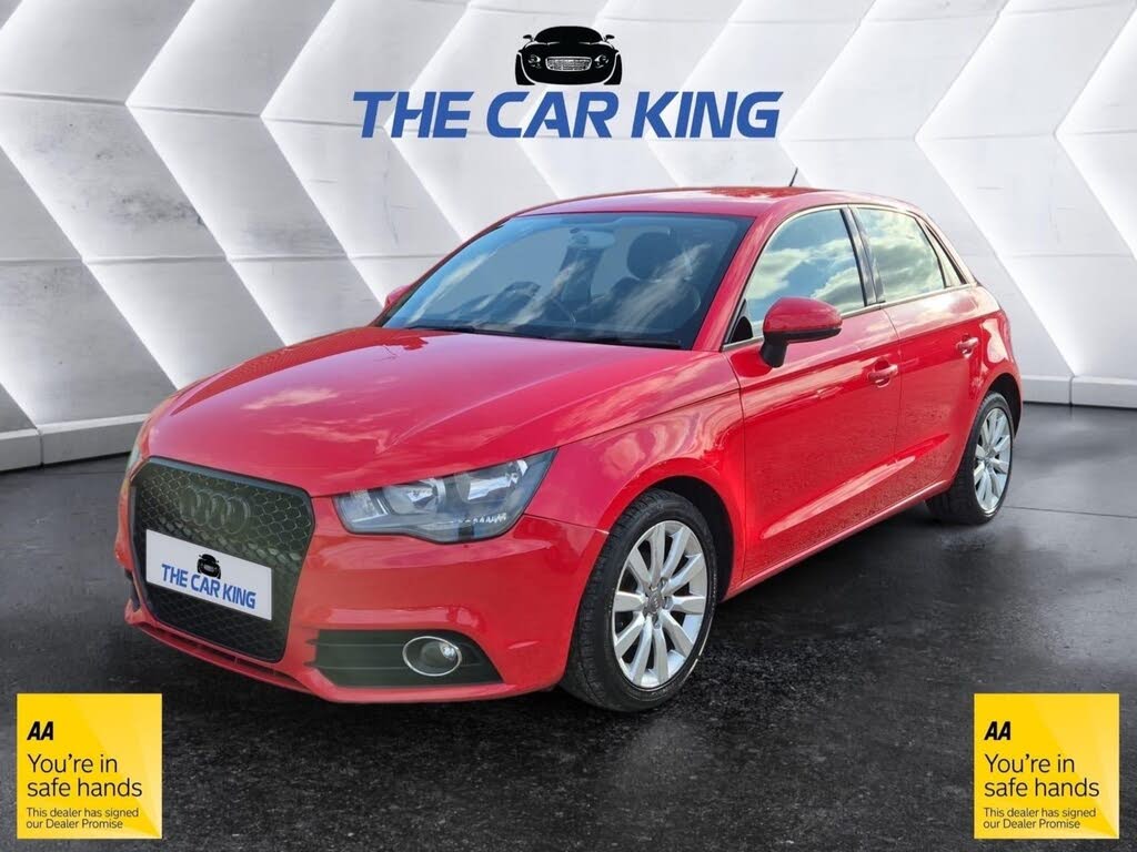 2012 Audi A1 1.2 Sportback 5d