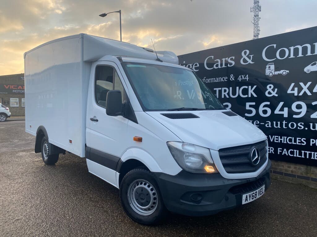 2018 Mercedes-Benz Sprinter 2.1CDI 314 SWB Chassis Cab