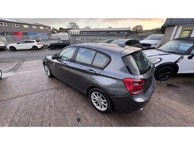 2012 BMW 1 Series 2.0TD 118d SE Hatchback 5d auto