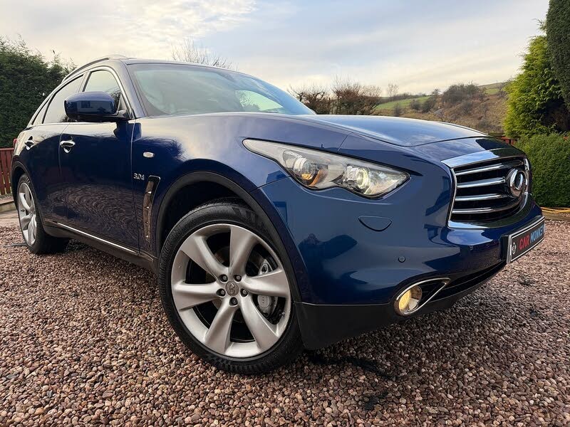 2015 Infiniti QX70 3.0TD S Premium (237ps)