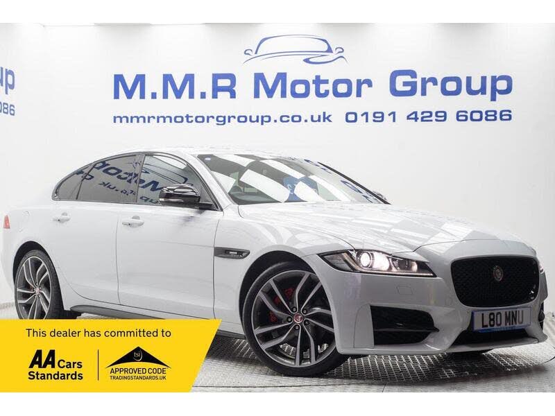 2018 Jaguar XF 2.0TD R-Sport (180ps) Saloon 4d 1999cc Auto