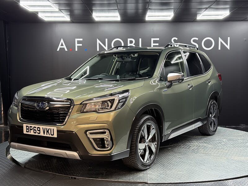 2019 Subaru Forester 2.0 e-Boxer XE Premium