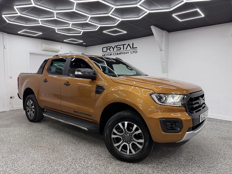 2020 Ford Ranger 2.0 EcoBlue Wildtrak auto