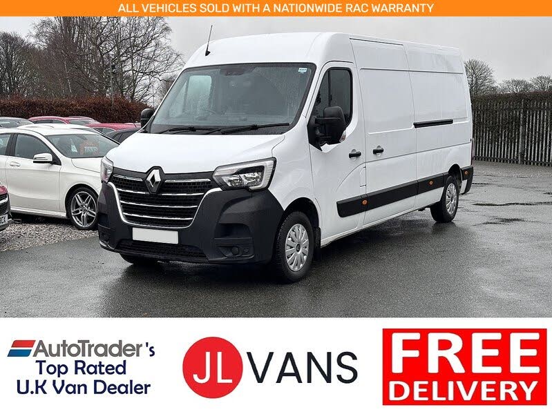 2022 Renault Master 2.3dCi LM35 135 Business Panel