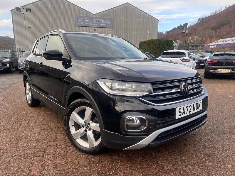 2022 Volkswagen T-Cross 1.0 TSI SEL