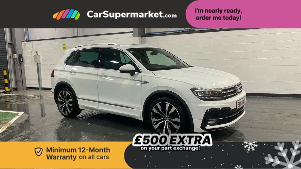 2018 Volkswagen Tiguan Allspace 2.0TDI R-Line (150ps) SCR