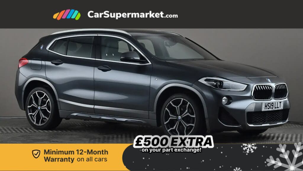 2019 BMW X2 2.0TD xDrive20d M Sport X