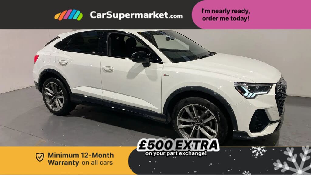 2021 Audi Q3 1.5 35 TFSI Black Edition (CoD) Sportback S Tronic